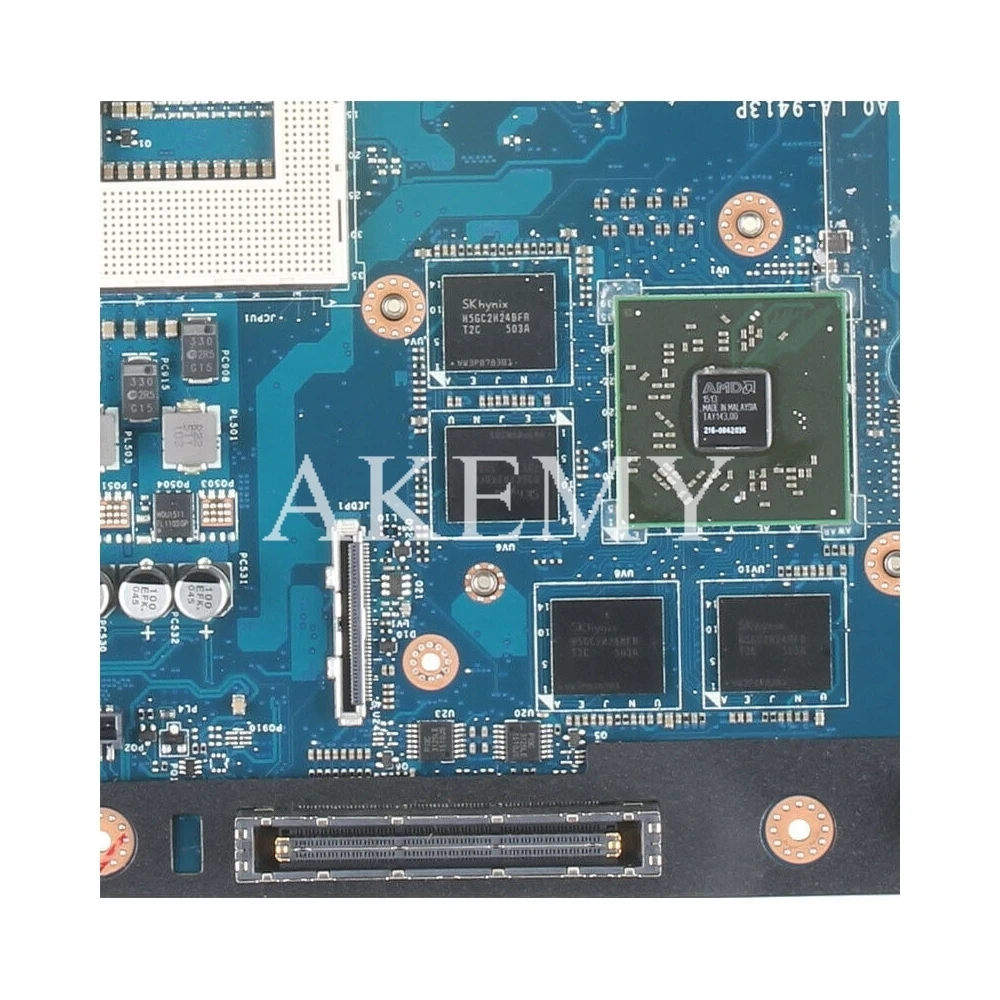 CN-0PJWF2 0PJWF2 PJWF2 для For DELL Precision M2800 Материнская плата ноутбука LA-9413P VALA0 W4710M 2 Гб gpu |