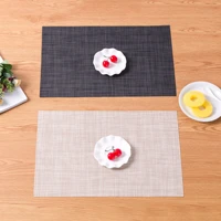 2021 family dining table bowl mat coaster european restaurant dining table mat table mat non slip waterproof heat insulation pad