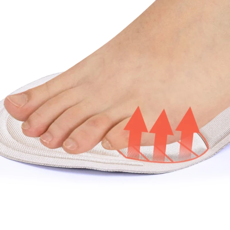 

Sponge Sports Orthopedic Insoles Pads for Shoes Cushion Flatfoot Arch Support Massage Foot Insole Men Women Shoe Padding Insert
