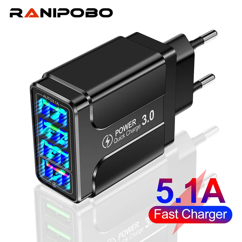 Устройство для быстрой зарядки с usb портом быстрая зарядка 3 0 4 универсальное