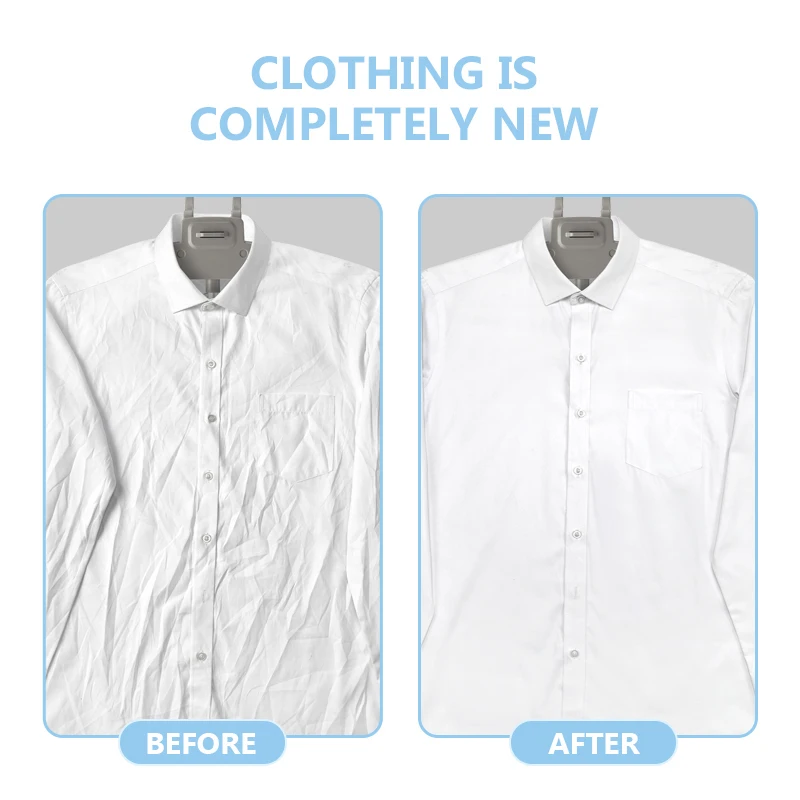 Ручной отпариватель для тканей мощный Утюг сухой одежды Быстрое нагревание дома