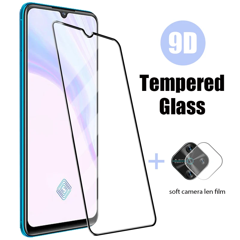 Стекло + пленка Len для Xiaomi Redmi 9 8 7 6 Pro 5 Plus 9A 9C 8A 7A 6A 5A 10X S2|Защитные стёкла и плёнки