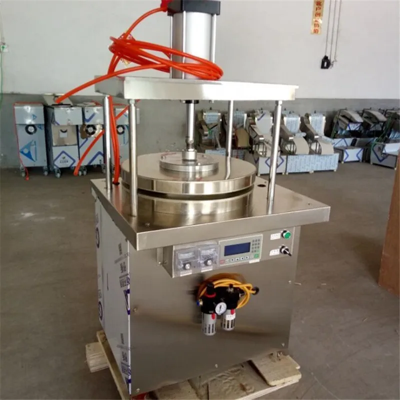 Пресс для изготовления блинов из нержавеющей стали машина оладий кукурузной