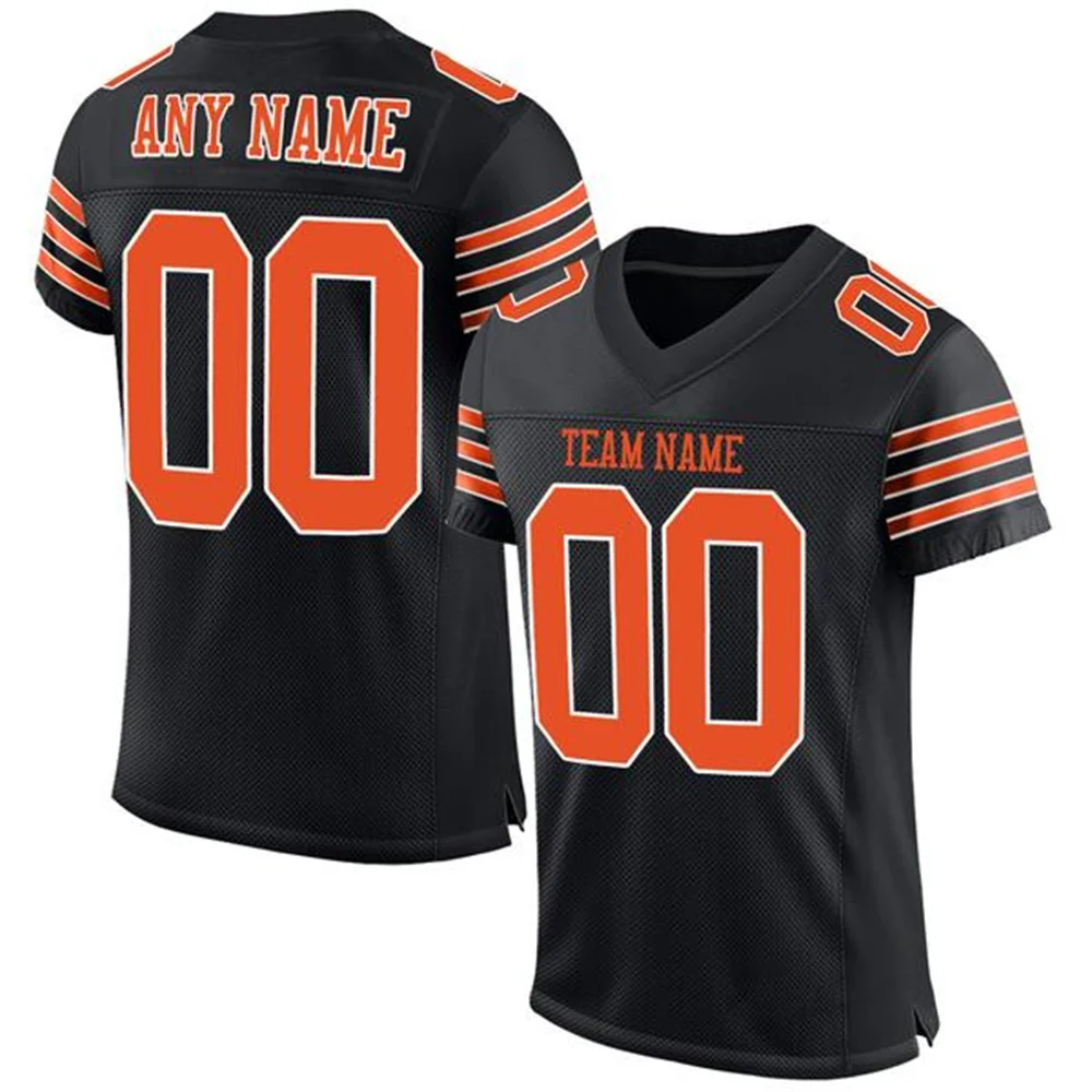 Wholesale Football Jersey Custom Uniform team Printing Team Name Number Personalized breathable Training Jersey