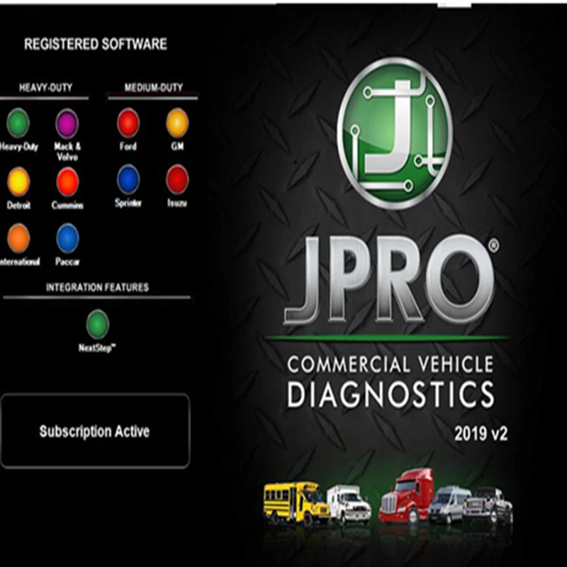 Новая версия Noregon JPRO для диагностики коммерческого флота 2019 v2 + генератор ключей
