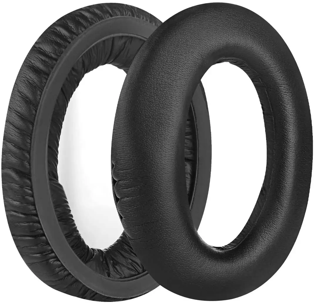 Сменные амбушюры QuickFit из Протеиновой кожи для наушников Sennheiser Game ONE Zero PC360 PC363D PC373D