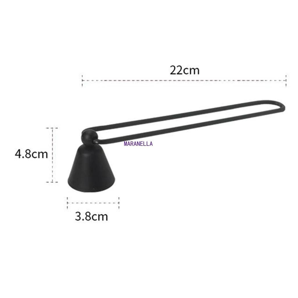 

Candle Snuffers Wick Snuffer with Long Handle Putting Out Candle Flame Safely