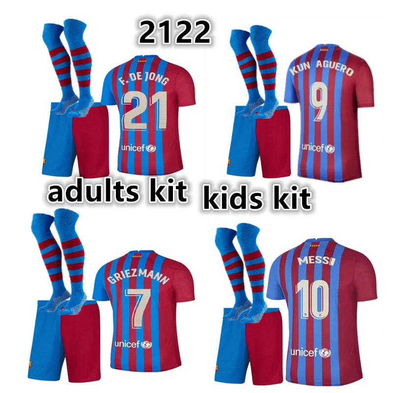 Комплект детской рубашки для мужчин рубашка с Месси Высококачественная взрослых