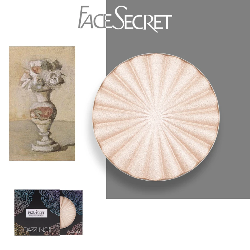 Новый макияж лица бронзатор и хайлайтер палитра 3D порошок комплект для макияжа с