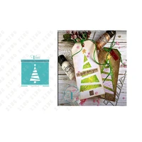 christmas tree arrival new metal cutting dies scrapbook diary decoration stencil embossing template diy greeting card handmade