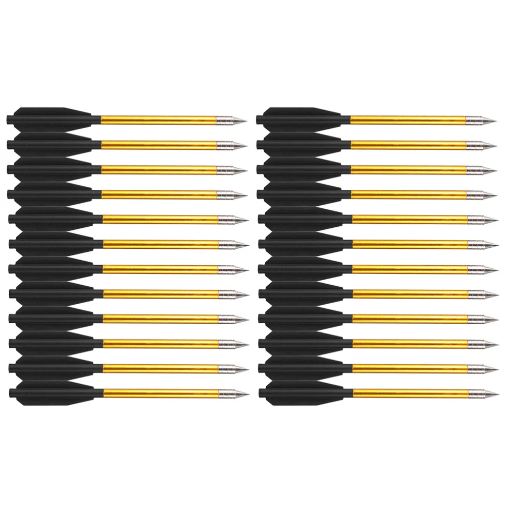 

24pcs Archery Arrows Spine Practical Arrows Durable Chic Practice Arrows