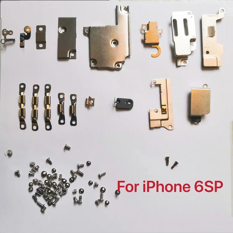 

Full Set Small Metal Internal Bracket Parts + Full set screws for iPhone 5 5C 5S 6 6P 6S 6s Plus 7G 7plus 8 Plus X XR XS MAX