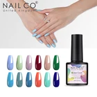 Гель-лак NAILCO полуперманентный для ногтей, 81 цвет, 8 мл, гибридный, УФ светодиодный