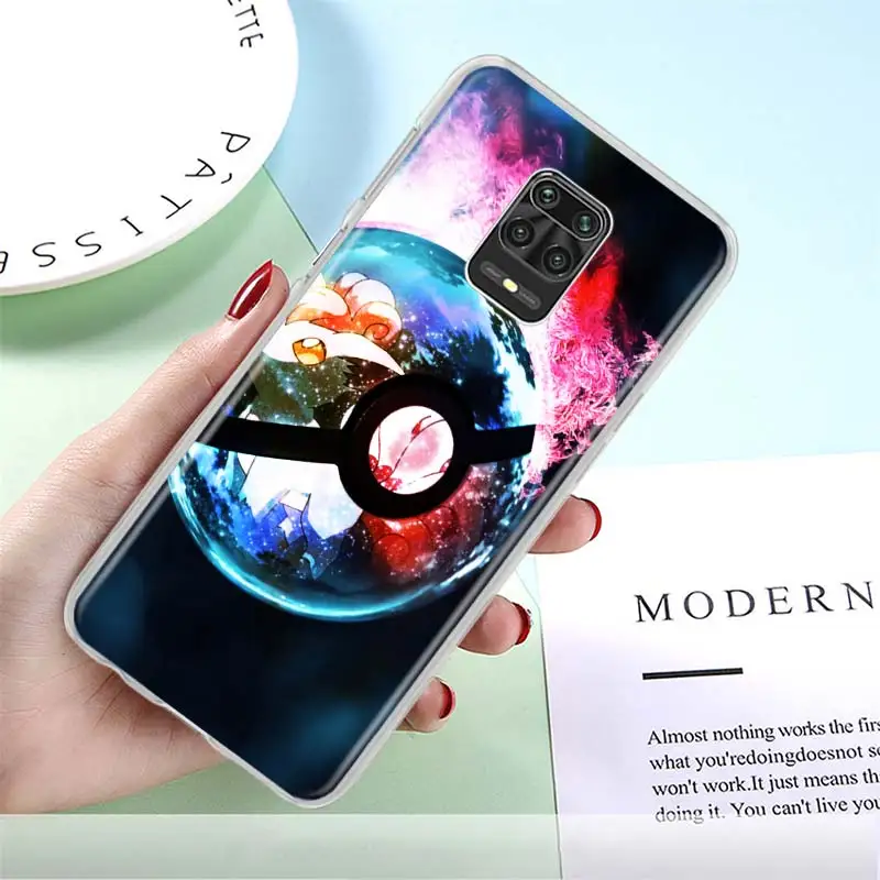 

Mew Charizard Lapras Anime Phone Case for Xiaomi Redmi Note 9S 8T 8 Pro 9 7 9A 8A 7A K40 K30 10 Pro Hard PC Back Cover Fundas