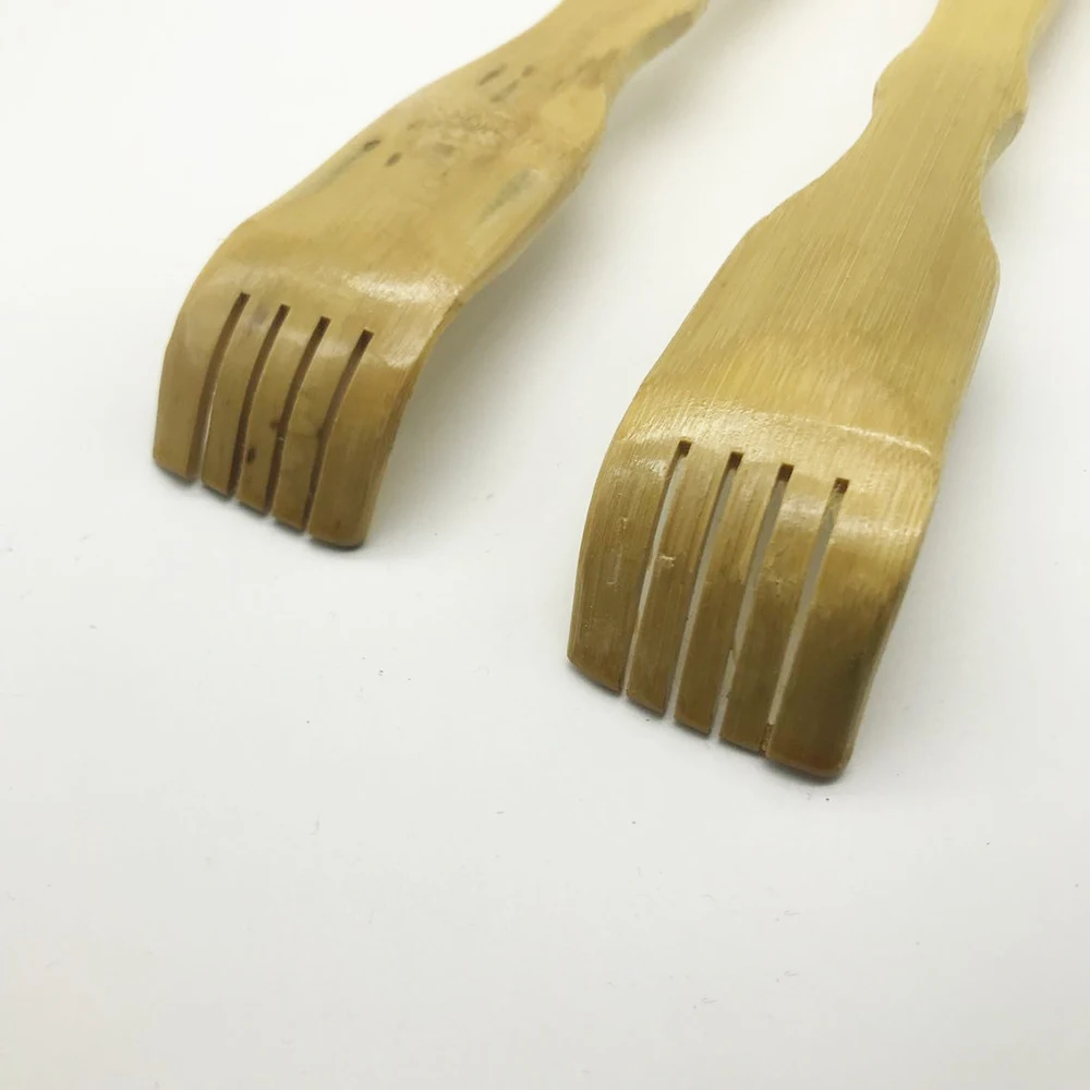 1 шт. длинный деревянный шариковый скребок для спины с двумя колесами массажер