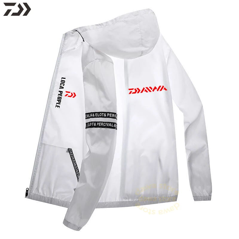 

2021 Fishing Jacket Men Thin Fishing Shirt Sun-Proof Clothing for Fishing Clothes Sunscreen Jacket Breathable Fishing Shirt
