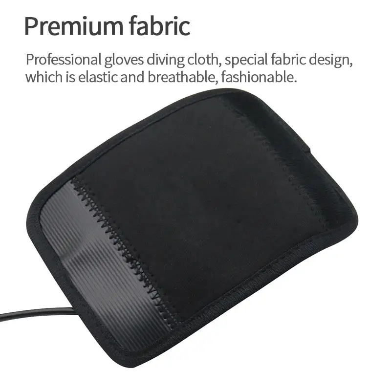 

7/8" 22mm Universal Motorcycle Warm Scooter 5V 15W Electrical USB Heated Grips Motorcross Grips Handlebars Heater Cover