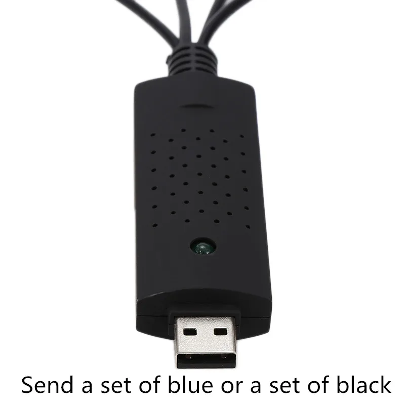 Для простой крышки USB2.0 простая крышка аудио и видеокамера адаптер VHS DVD DVR ТВ ture Card