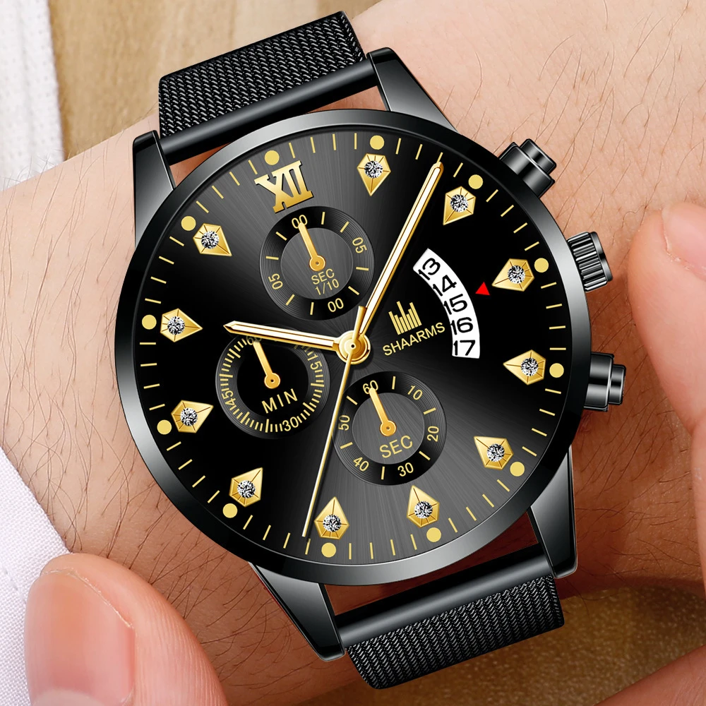 

2021 New Watch Military Branded Gifts Men's watches Women's Business Fashion Luxury watch Quartz Military Clock Guaranteed Sale