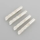 12 шт. B413S посеребренный бронзовый медный аудио BFA Z-Тип 4 мм банановый штекер Акустический кабель соединитель