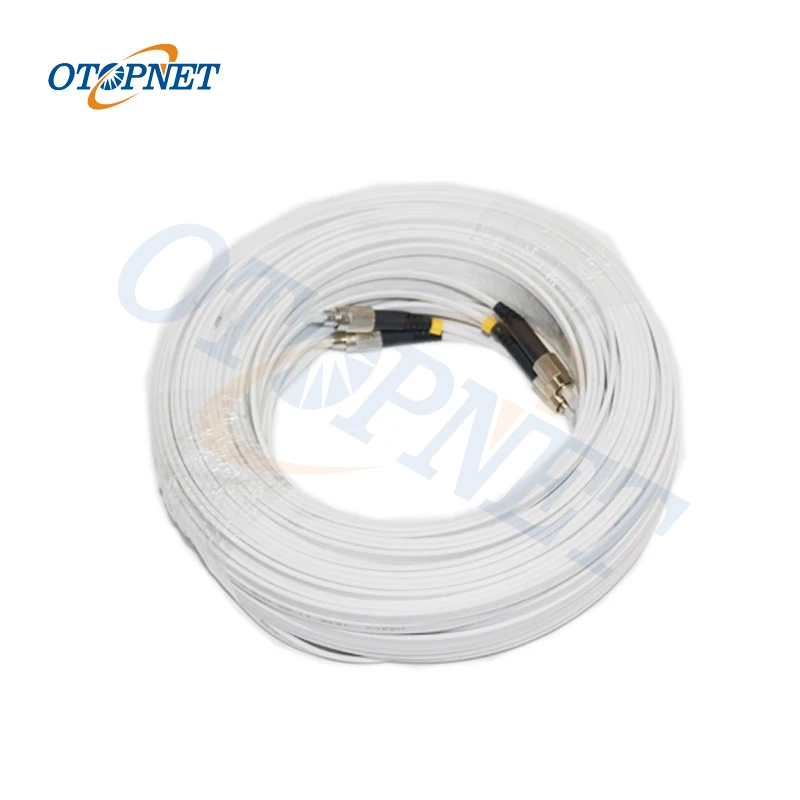 

Внутренний наружный волоконно-оптический кабель FTTH, патч-корд с 2 разъемами FC UPC