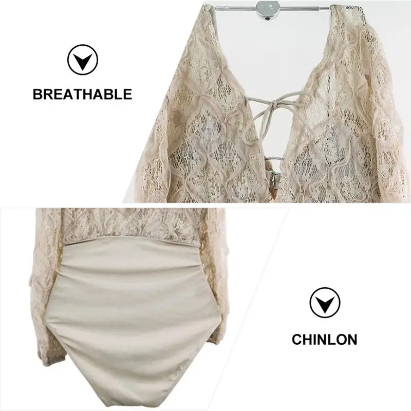 

1pc One-Piece Bathing Suit Wear for Women Lady