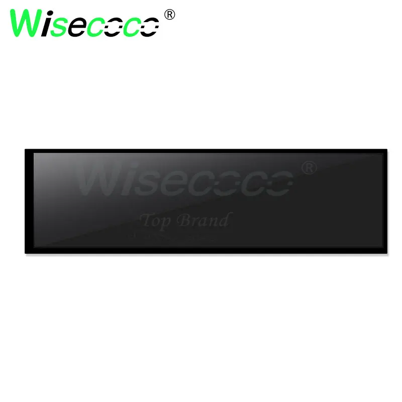 Автомобильный дисплей Wisecoco 8,8 дюйма с IPS экраном 1920*480, 40 контактами и драйверной платой интерфейса MIPI, световой поток 600нит.