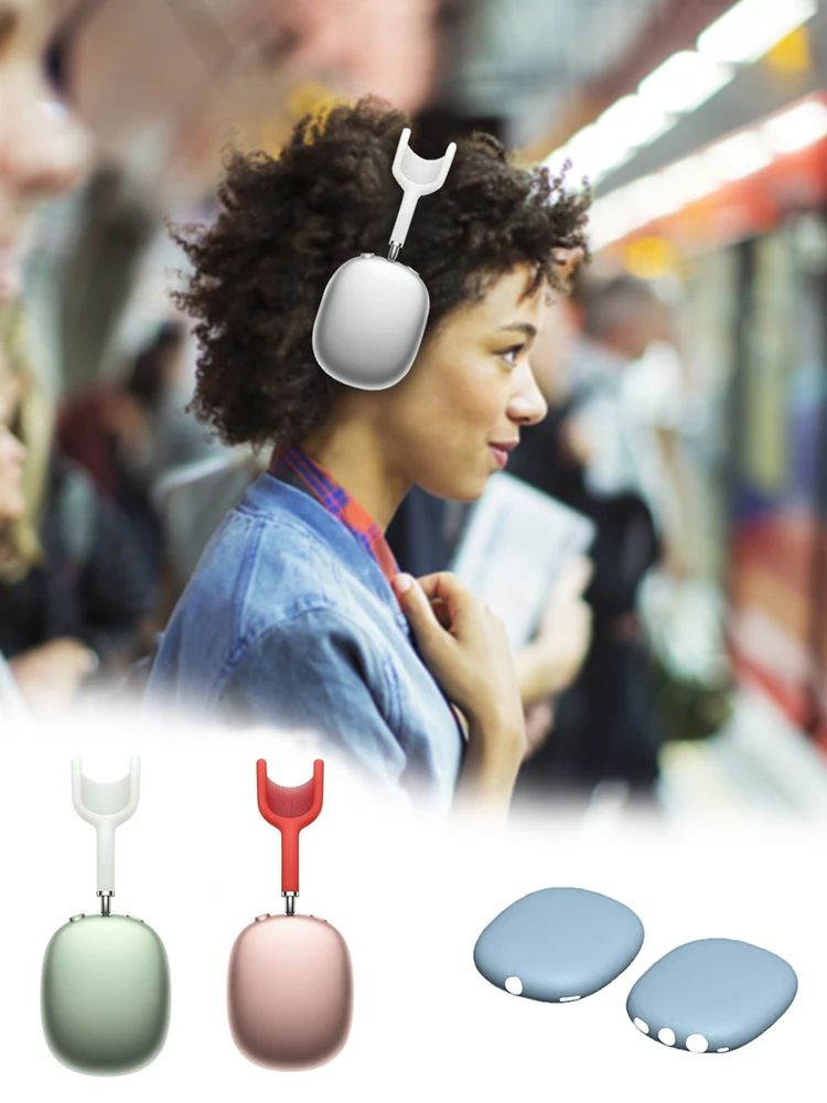 

Suitable for AirPods Max earphone protective sleeve, earphone silicone protective sleeve, earphone protection