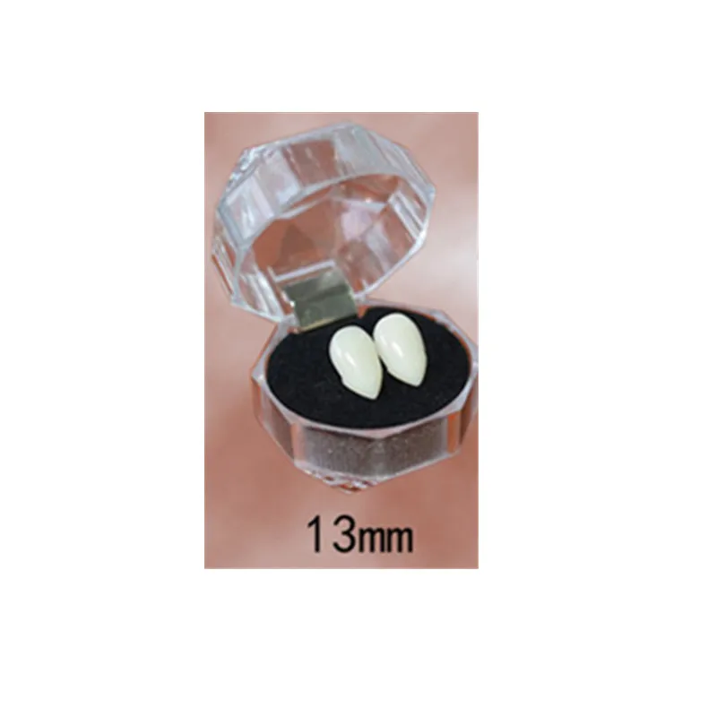 13mm dentures 1 пара таинственный Ангел эльфийские уши фея косплей аксессуары Хэллоуин Рождественская вечеринка латексные мягкие острые наконечники накладные уши реквизит - Цвет: 13mm dentures