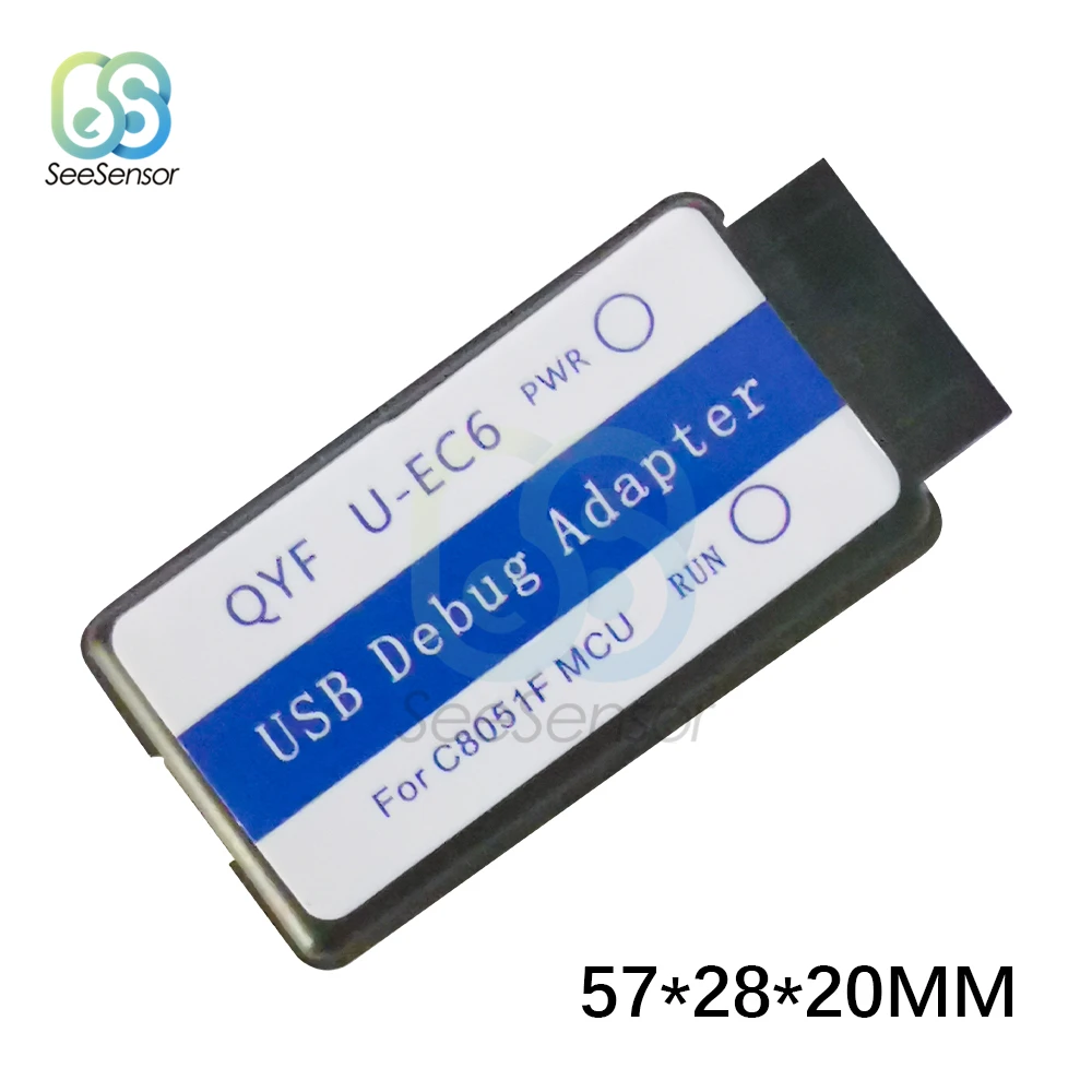 U-EC6 USB универсальный эмулятор совместимый с C8051 полный диапазон MCUs отладочный