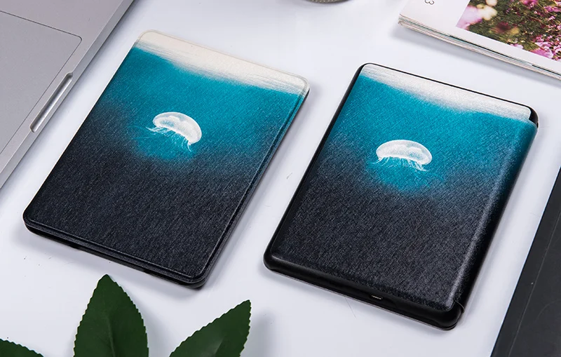 AROITA легкий Чехол для всех-new Kindle 10th Generation eReader(модель J9G29R)-модный защитный чехол с функцией автоматического сна/пробуждения