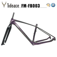 customized carbon fat bike frames 26er 161820inch carbon mtb frame 26 bsa snow bike bicycle frameset max load 250kg