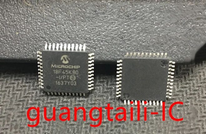 

10PCS PIC18F45K80-I/PT 18F45K80 QFP44 MCU microcontroller New original