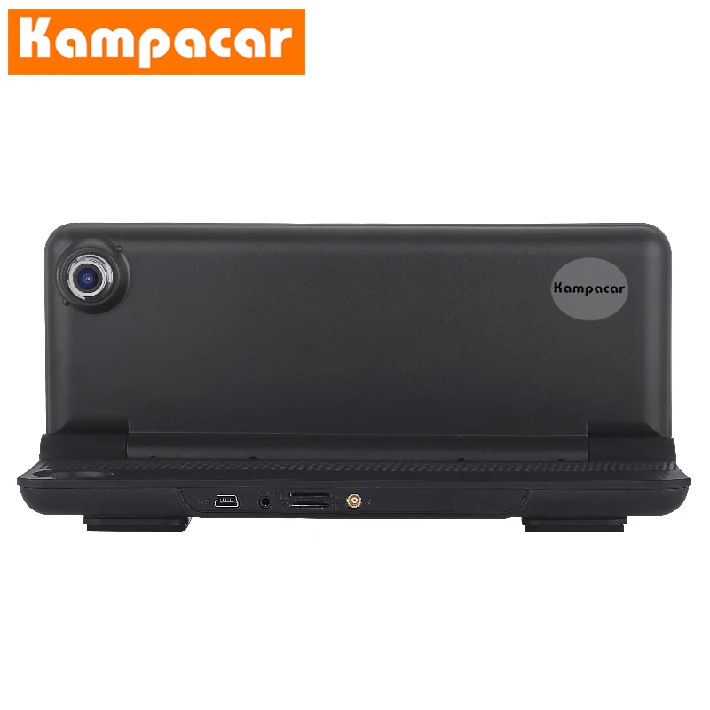 Kampacar 8,0 дюймов Android Smart зеркало заднего вида камера 4G gps навигации Dvrs с двумя объективами двойной тире Wi Fi видео регистраторы