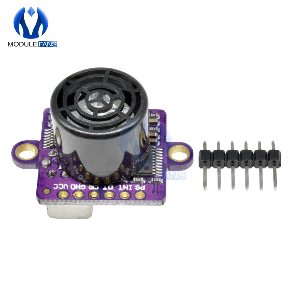 Ультразвуковая сенсорная плата I2C IIC устройство для управления полетом низкое