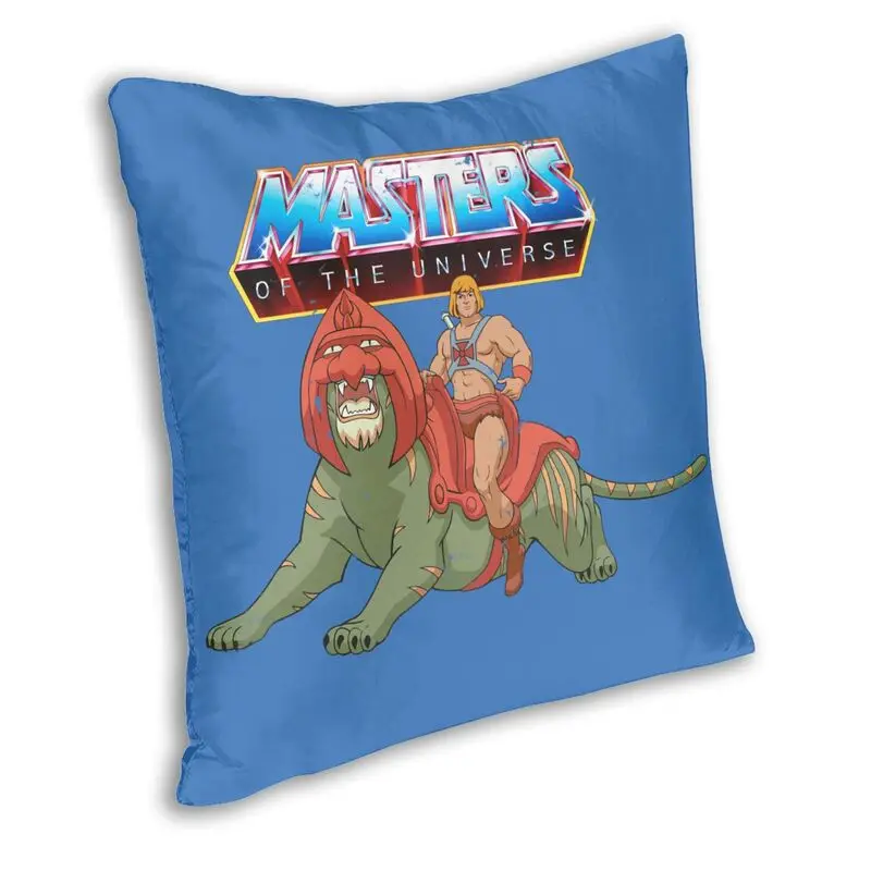 Personalized Battle Cat Pillow Cover Home Decorative 3D Print He-Man and the Masters of Universe Cushion for Car | Дом и сад