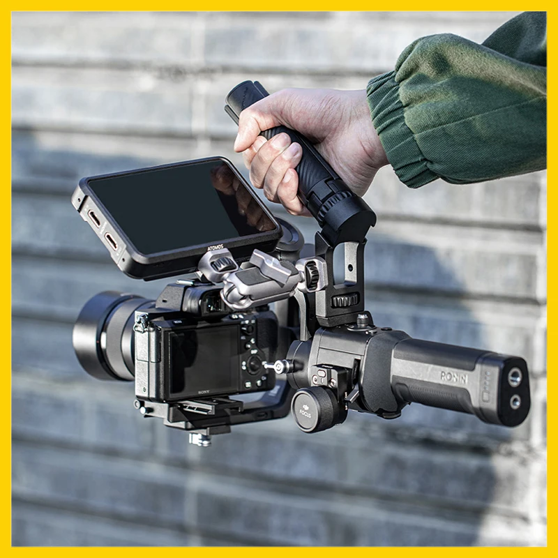 Крепление для рукоятки Plus DJI Ronin S/SC БЫСТРОРАЗЪЕМНАЯ Адаптерная пластина