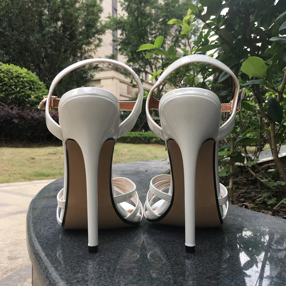 Фетиш пикантная обувь на очень высоком каблуке 14 см тонкий каблук женские