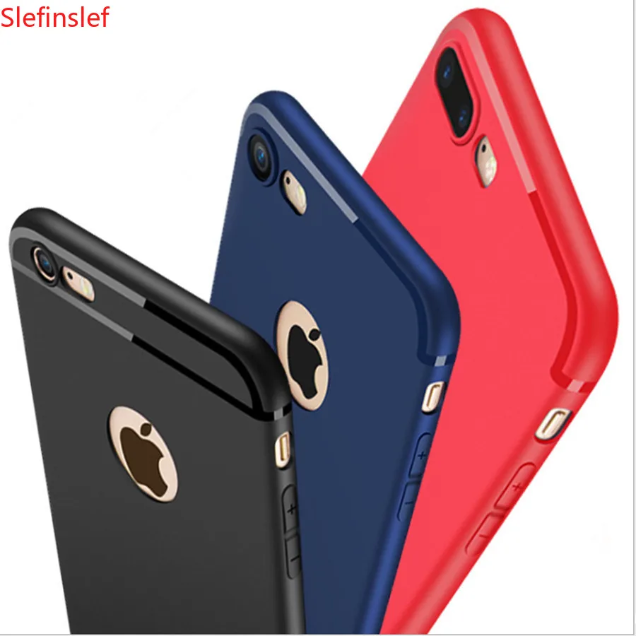 Роскошный Матовый Мягкий силиконовый чехол для iPhone 11 Pro Max X XS XR 8 7 6 6s Plus 5 5s 5SE яркие