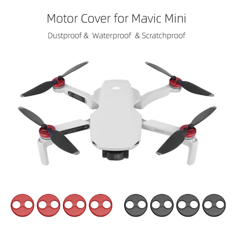 4 шт. крышка двигателя из алюминиевого сплава для DJI Mavic Mini Пылезащитный