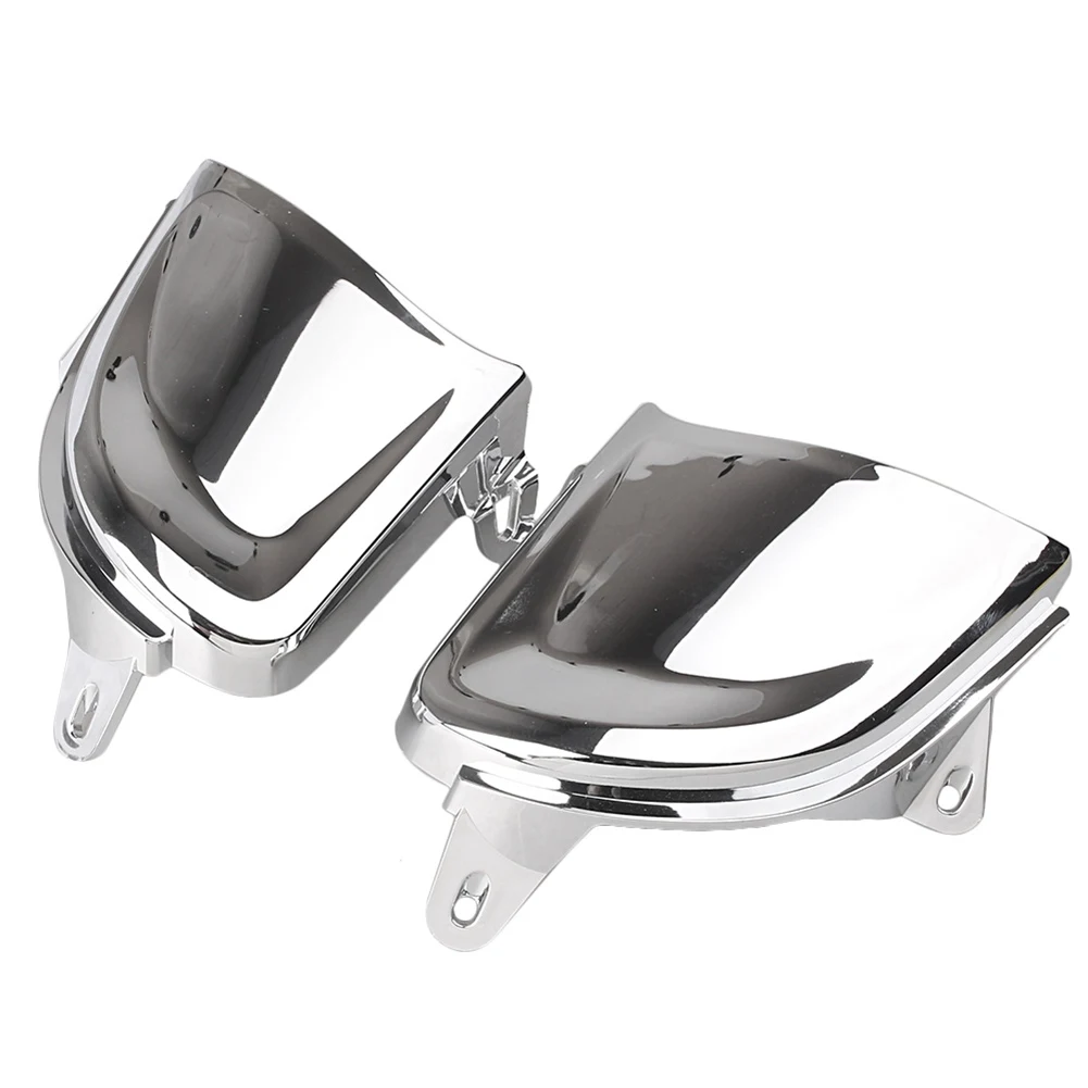 

For Honda Gold Wing Goldwing GL1800 2001-2011 Chrome ABS Motorcycle Front Headlight Cover Trims Decoration Accessories 2Pcs