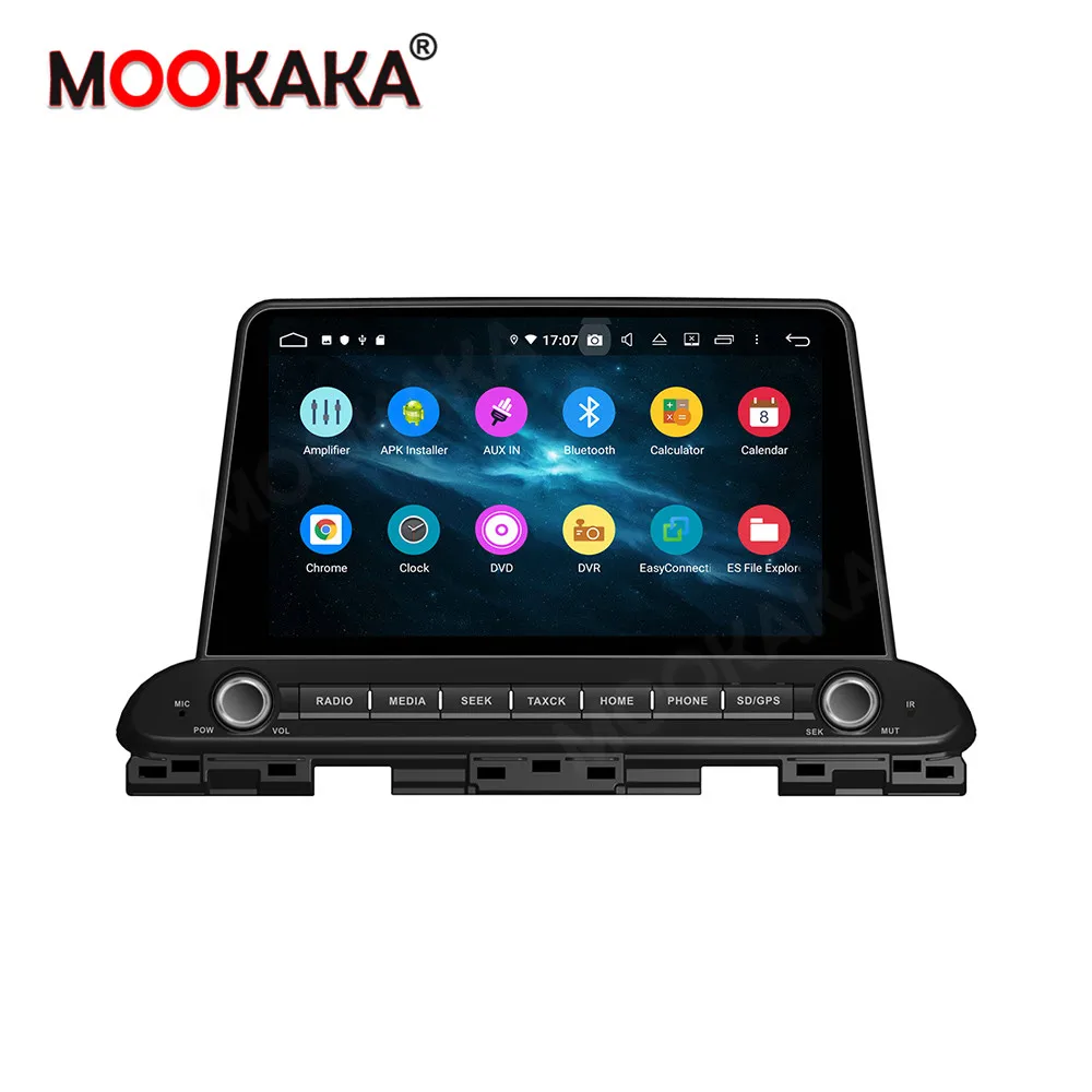 Автомагнитола на Android 10 без DVD мультимедийный видеоплеер навигация GPS для KIA Cerato
