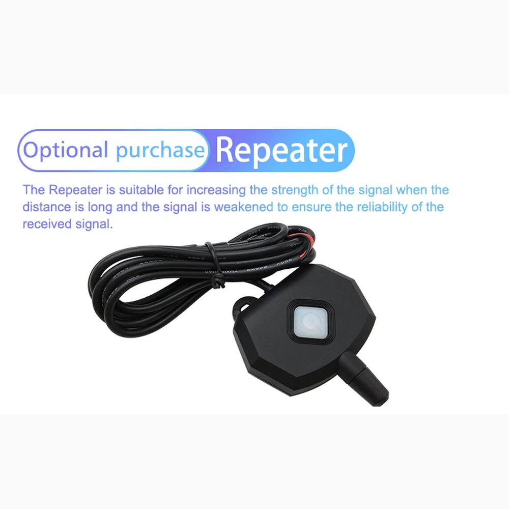 CAREUD U8 RF Беспроводная система контроля давления в шинах TPMS DC 5V PSI BAR с 6 внешним