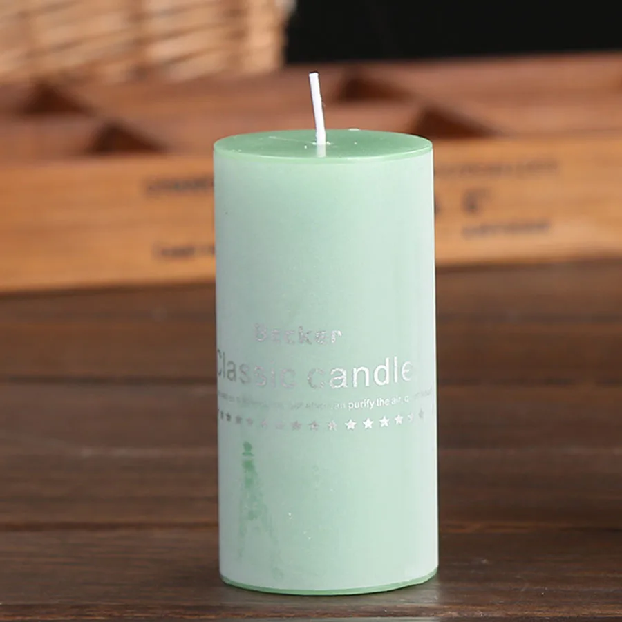 Индивидуализированная ароматерапевтическая свеча ароматическая белая день