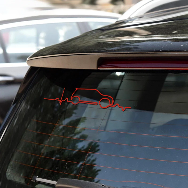 Индивидуальные светоотражающие автомобильные наклейки для MINI COOPER JCW F54 F55 F56 F60 R55