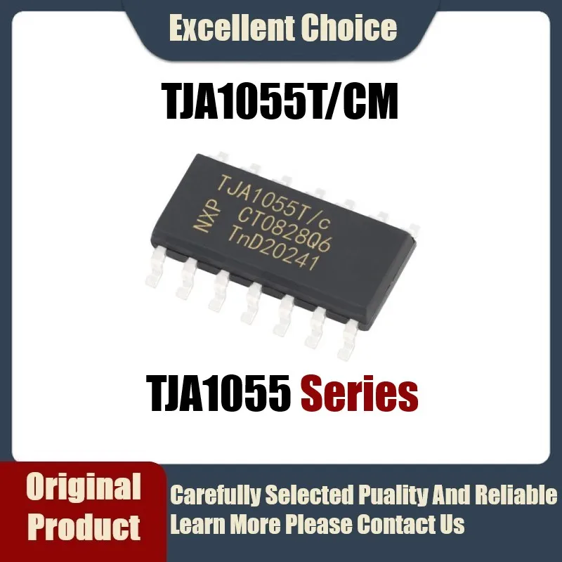 5-10 шт./лот TJA1055T оригинальный аутентичный TJA1055T/см пакет SOP-14 SMD CAN Bus трансивер чип