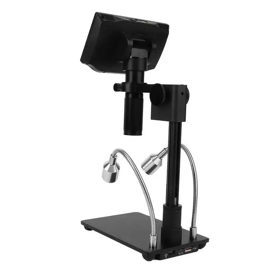 microscope camera 16MP Industrial Electric Video Microscope for Jewelry Identify Phone Repair US Plug 110V-240V microscopio | Инструменты