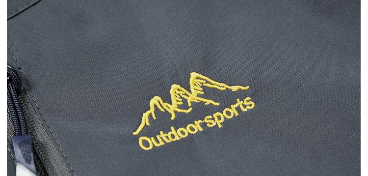 

Hiking Jacket Men Autumn Outdoor Sports Coats Hooded Climbing Trekking Windbreaker Waterproof Jackets Brand