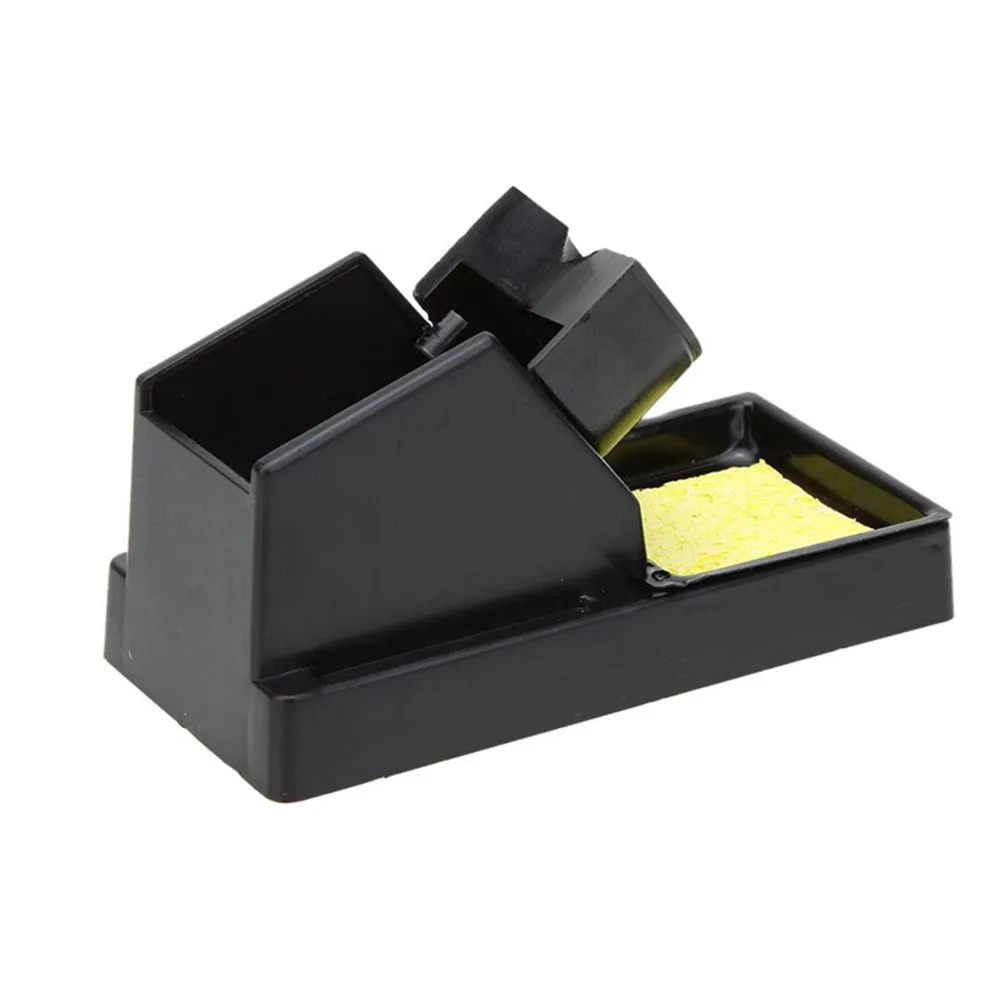 

5.9 X 2.8 X 3.0 In Iron Soldering Iron Holder Soldering Iron Bracket Stand Holder Support Station For Hakko 936 863 8586