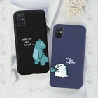 Силиконовый чехол для Samsung Galaxy A5 2017 A6 A7 A8 J4 J6 J8 2018 Plus S20 S10 S10e S9 J3 J5 J7